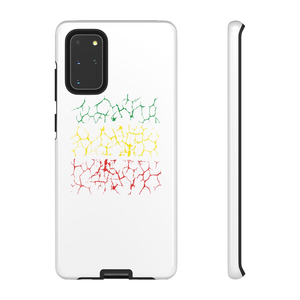Green Yellow. Red iPhone 11 Pro Case